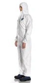 Faba T-530-Beyaz XL Lamineli Tulum - 2