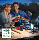 Bosch Easyspotlight 18V-400 Akülü Lamba(Solo) - 06039A1200 - 3