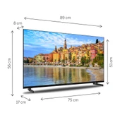 THOMSON 40FG2S14 40" 100 Ekran Uydu Alıcılı Full HD Dolby Audio Google LED TV - 2
