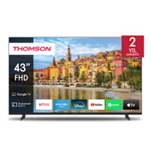 THOMSON 43FG2S14 43" 109 Ekran Uydu Alıcılı Full HD Dolby Audio Google LED TV - 1