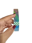 Büro Bandı Büyük Bant Makinesi Uyumlu Şeffaf Bant 60 Metre 18 mm Kalın Selobant Bant- 1 Adet - 3