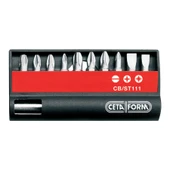 Ceta Form 11 Parça Profesyonel Bits Seti(Düz-Ph-Pz) - CB/ST111 thumbnail 1