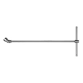 Ceta Form T Saplı Oynar Başlı Lokma Flex Anahtar 15 mm - B32-15 thumbnail 1