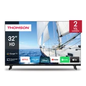 THOMSON 32HG2S14 32" 82 Ekran Uydu Alıcılı HD Dolby Audio Google LED TV - 1