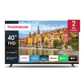 THOMSON 40FG2S14 40" 100 Ekran Uydu Alıcılı Full HD Dolby Audio Google LED TV - 1