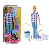 Barbie Ken Kampa Gidiyor Oyun Seti - 1