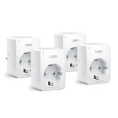 Tp-Link Tapo P110 Mini Wi-Fi Akıllı Priz Dörtlü Paket - 1