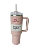 Stanley Termos Bardak Quencher Pipetli 1.18 lt Pembe Alacakaranlık - 1
