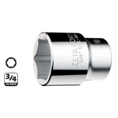 Ceta Form 3/4” 6 Köşe Lokma Anahtar 21 mm - C32-H21 - 1