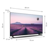 THOMSON 40FA2S13 40" 101 Ekran Uydu Alıcılı  Full HD Dolby Audio Android LED TV - 2