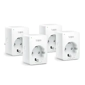 Tp-Link Tapo P100 Mini Wi-Fi Akıllı Priz 4lü Paket - 1