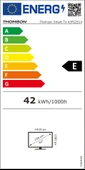 THOMSON 43FG2S14 43" 109 Ekran Uydu Alıcılı Full HD Dolby Audio Google LED TV - 10