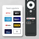 THOMSON 32HG2S14 32" 82 Ekran Uydu Alıcılı HD Dolby Audio Google LED TV - 10