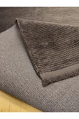 Makroser Sultan 33 Antrasit Viskon Dokulu Kilim - 6