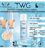 Clamencia TWG Provitamin B5 Nemlendirici & Sıkılaştırıcı Yüz Tonik 200ml - 1