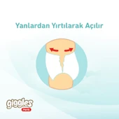 Giggles Pants Külotlu Bebek Bezi 6 Numara XLarge 20 Adet - 5