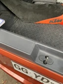 print studıo Renault Koleos Bagaj Mandalı Kapak Plakası thumbnail 3