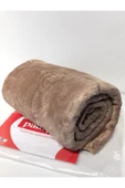 PADİŞAH DESENLİ KAHVERENGİ ÇİFT KİŞİLİK BATTANİYE - 3