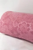 Desenli Pembe Çift Kişilik Battaniye Nishev-p000076 - 1
