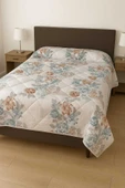 Örtüm Çift Kişilik Mikrofiber Silikon Yorgan - 1