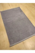 Makroser Sultan 31 Gri Viskon Dokulu Kilim 120x180 Cm thumbnail 2