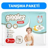 Giggles Pants Külotlu Bebek Bezi 7 Numara XXLarge 16 Adet - 1