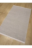 Makroser Sultan 30 Ekru Viskon Dokulu Kilim 120x180 Cm - 3