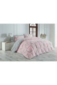 Eylül Comforter Gri Tek Kişilik Yorgan Seti - 1