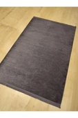Makroser Sultan 33 Antrasit Viskon Dokulu Kilim - 1