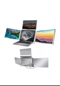 Ultrax 14" Üçlü Taşınabilir Monitör Çoklu Ekran 1200p Notebook Monitör - 1