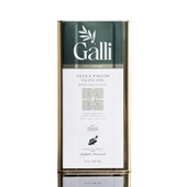 Galli Premium 5 Litre Teneke Soğuk Sıkım Zeytinyağı - 1
