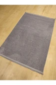 Makroser Sultan 31 Gri Viskon Dokulu Kilim 120x180 Cm thumbnail 1