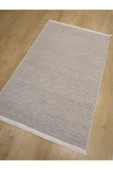 Makroser Sultan 30 Ekru Viskon Dokulu Kilim 120x180 Cm - 1