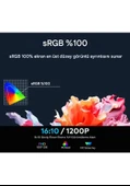 Ultrax 14" Üçlü Taşınabilir Monitör Çoklu Ekran 1200p Notebook Monitör - 3