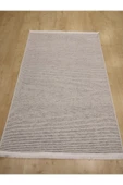 Makroser Sultan 30 Ekru Viskon Dokulu Kilim 120x180 Cm - 7