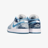 Nike Air Jordan 1 Low Washed Denim (GS) - 2