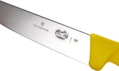 Victorinox Fibrox 23cm Kasap Kelle Bıçağı 5.5208.23 Sarı - 3