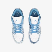 Nike Air Jordan 1 Low Washed Denim (GS) - 3