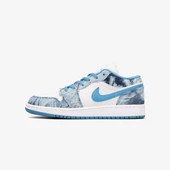 Nike Air Jordan 1 Low Washed Denim (GS) - 1