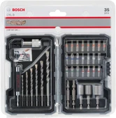 Bosch Profesyonel 35 Parça Beton için Delme ve Vidalama Seti - 2607017326 - 2