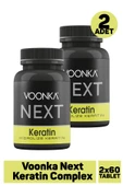 Voonka Next Keratin Complex 60 Tablet 2 Adet thumbnail 1