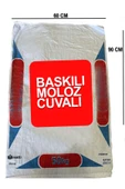 SPRENDA 50 Kg Baskılı Çuval-Fındık Moloz Çuvalı 60*100 (10 Adet) - 3