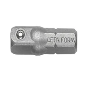 Ceta Form 1/4" 6 Köşe Lokma Adaptörleri (Manuel Kullanım) 75 mm - BT/7017M - 1