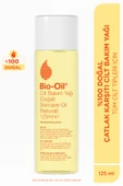 Bio-Oil %100 Natural Çatlak Karşıtı & Leke Karşıtı Nemlendirici Doğal Cilt Bakım Yağı 125 ml - 1