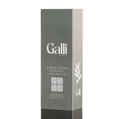 Galli Premium Soğuk Sıkım Natürel Sızma Zeytinyağı 500 ml Premium Kutu - 2