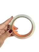Büro Bandı Büyük Bant Makinesi Uyumlu Şeffaf Bant 60 Metre 18 mm Kalın Selobant Bant- 3 Adet - 2