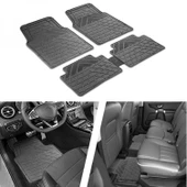 Promats Başak Oto Araba Paspası Universal Siyah - 2