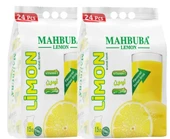 Mahbuba Limon Aromalı Soğuk Toz Içecek 24x11.2gr 2'li avantajlı set - 1