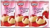Dr. Oetker Tatlı Sos Meyveli 77 gr 3'lü avantajlı set - 1