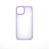 iPhone 13 Mini Kılıf Kenarları Renkli Arkası Mat Kılıf thumbnail 7